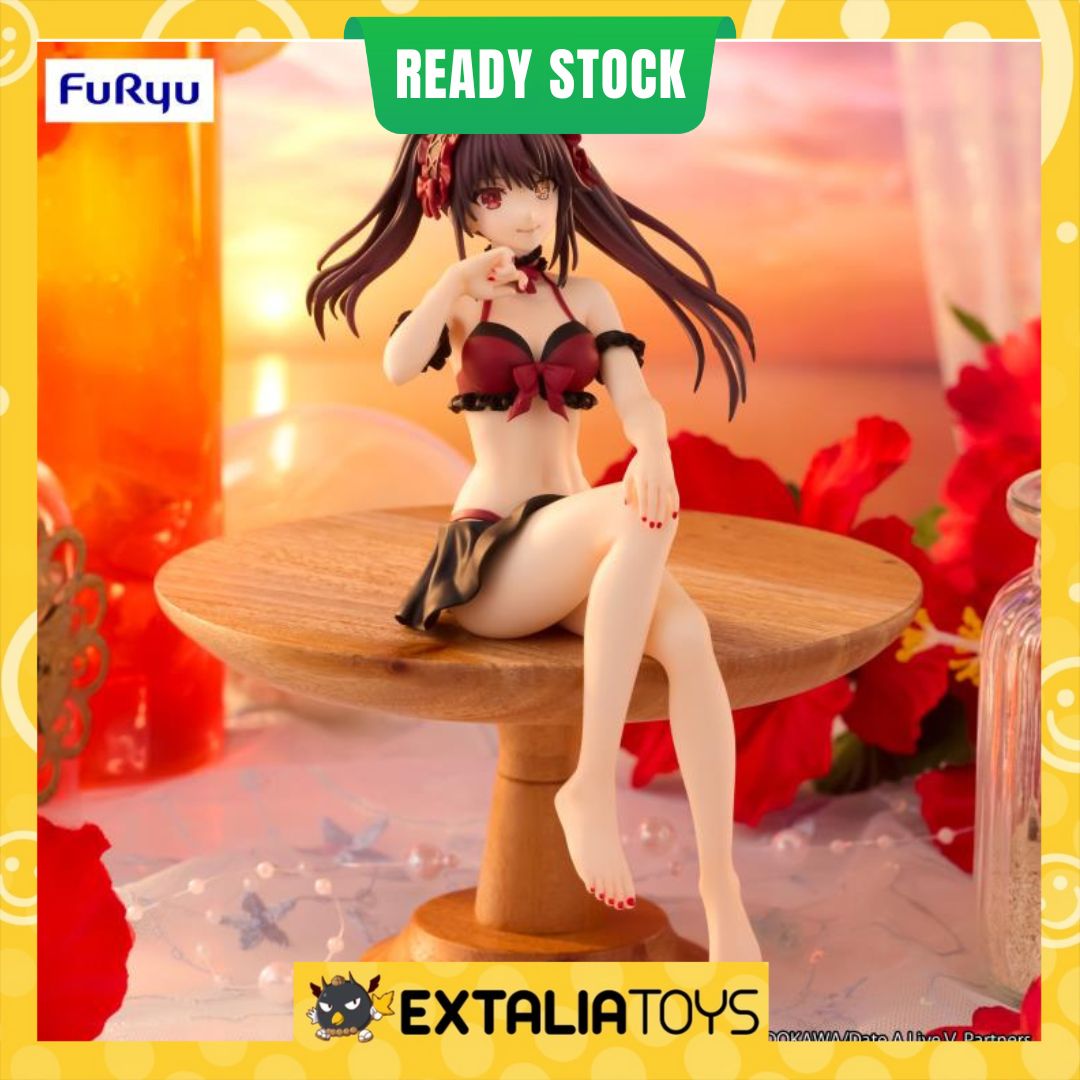 FURYU NOODLE STOPPER FIGURE KURUMI TOKISAKI (SWIMSUIT VER.) - DATE  ALIVE FURYU NOODLE STOPPER FIGURE KURUMI TOKISAKI (SWIMSUIT VER.) - DATE  ALIVE